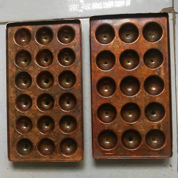 章魚丸銅模具